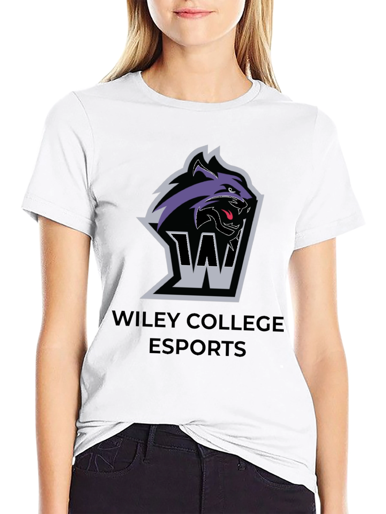Wiley College Esports T-Shirt - Wildcat Pride