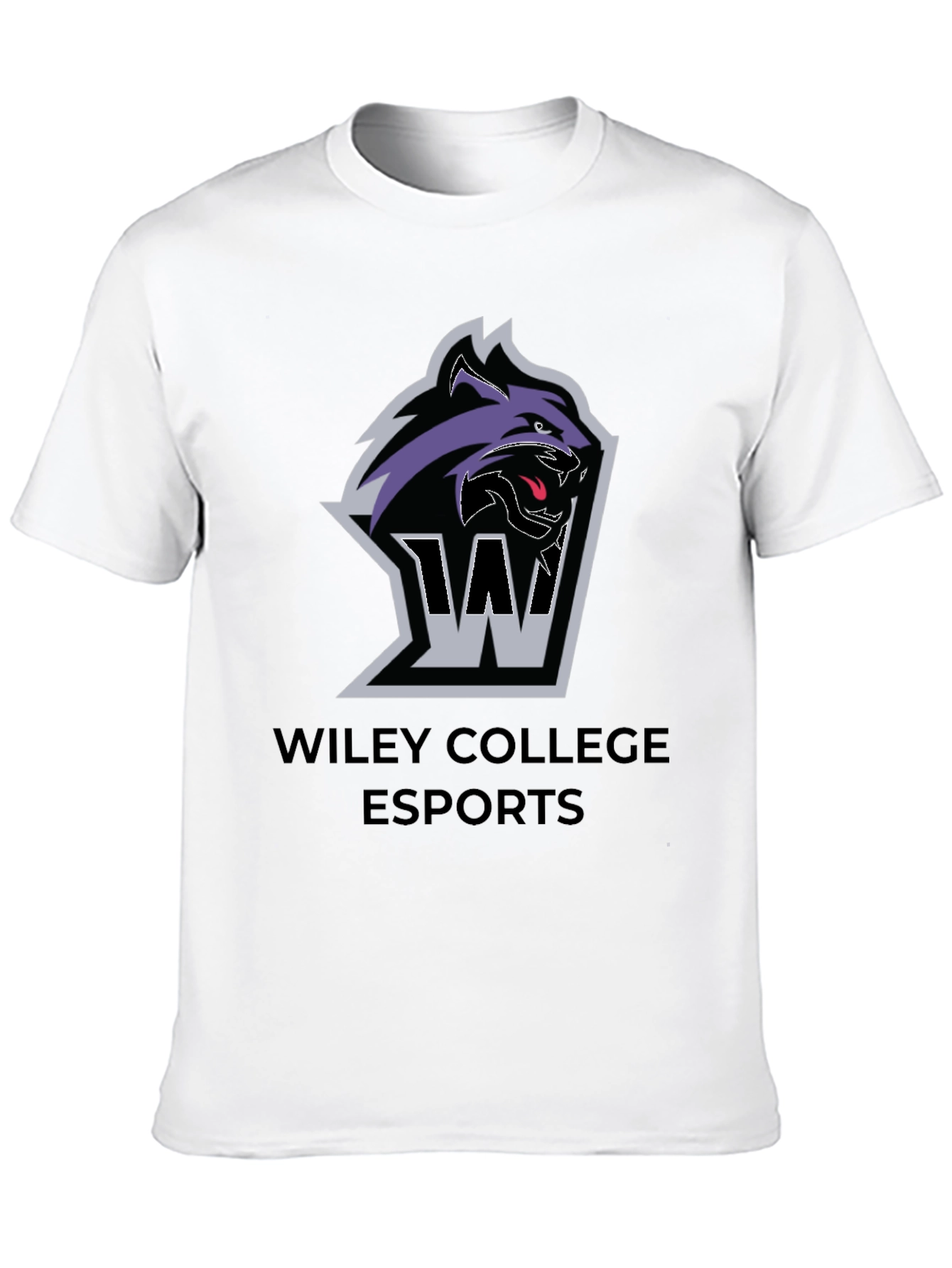 Wiley College Esports T-Shirt - Wildcat Pride