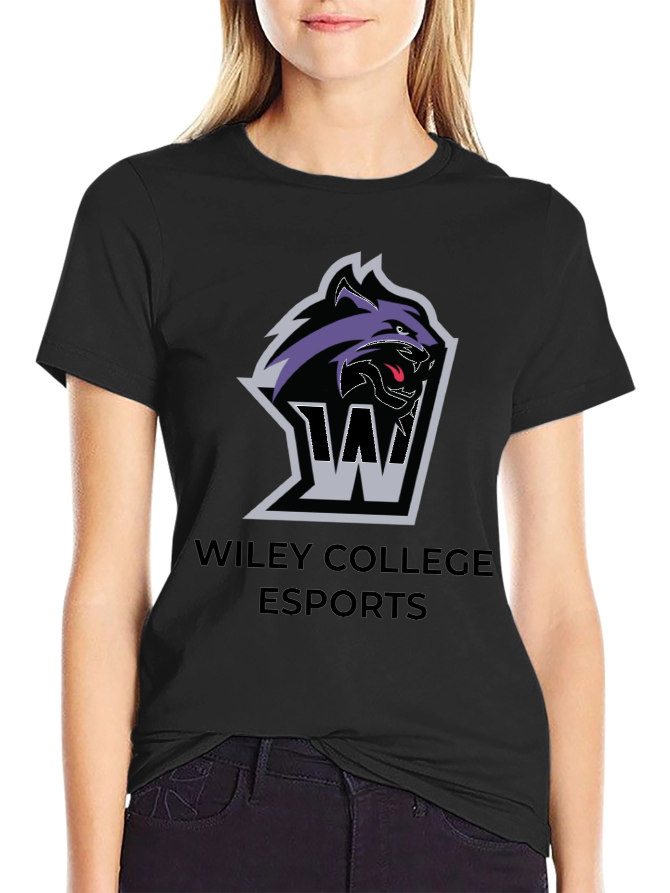 Wiley College Esports T-Shirt - Wildcat Pride