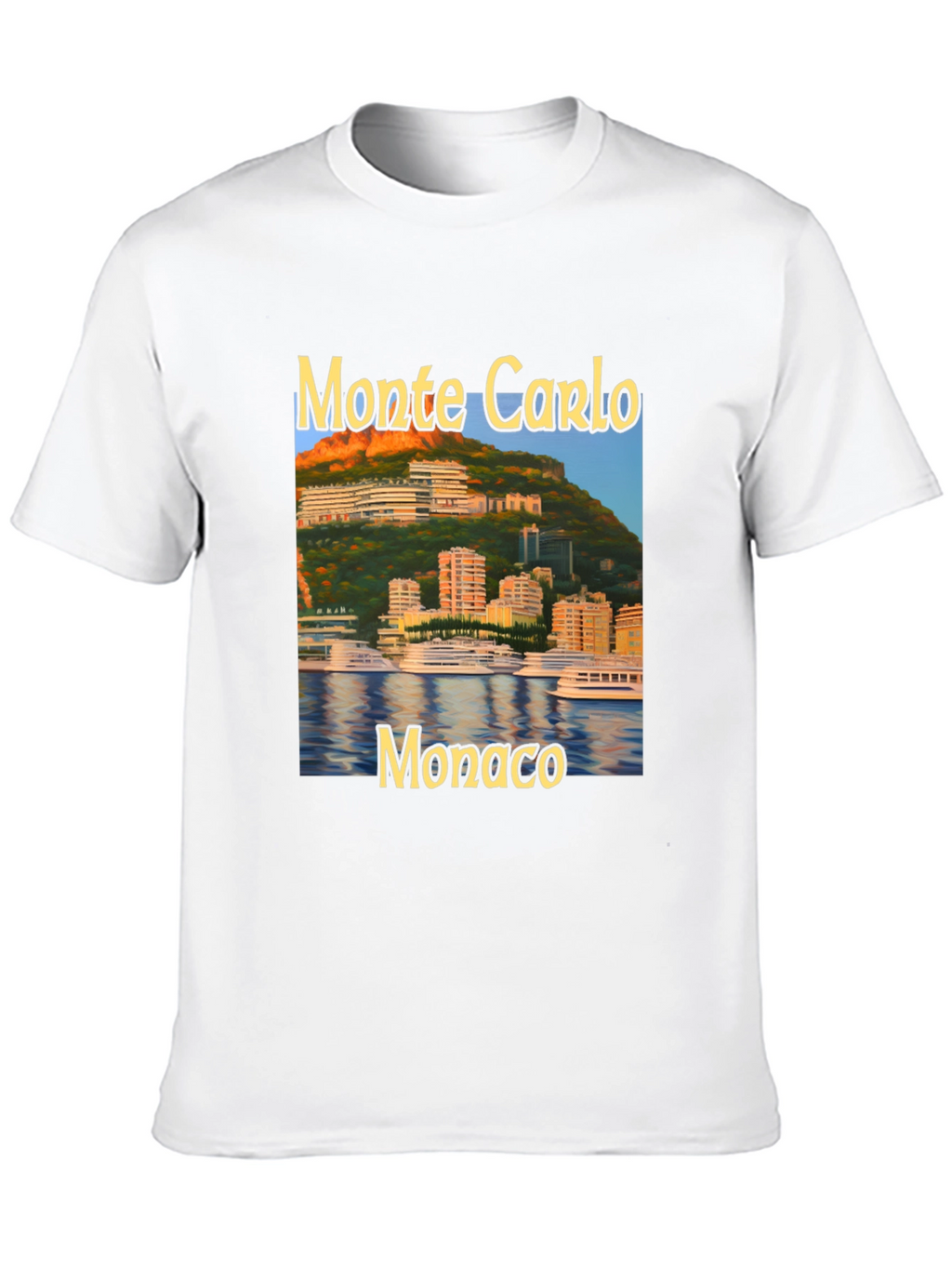 Monte Carlo Monaco T-Shirt