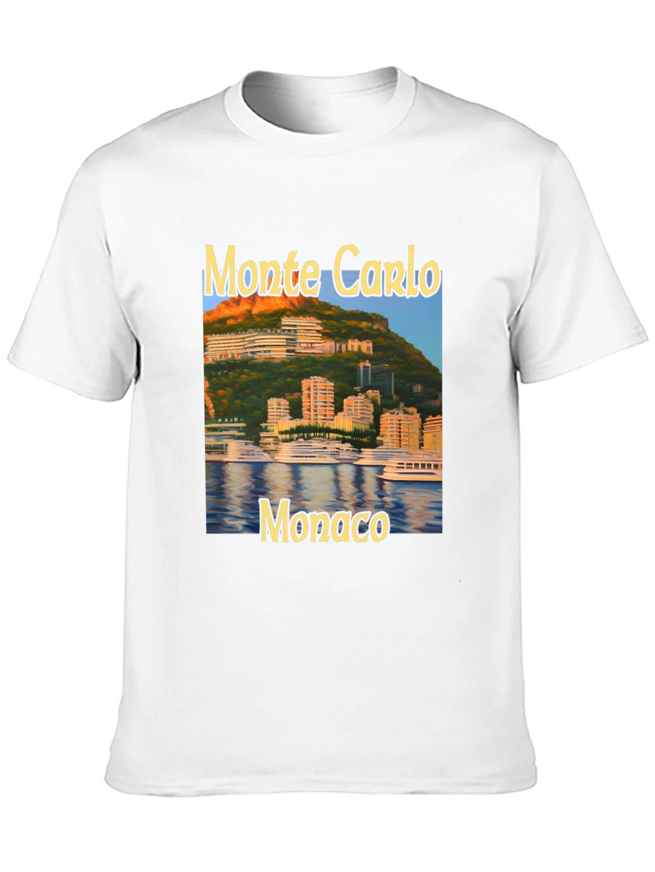 Monte Carlo Monaco T-Shirt
