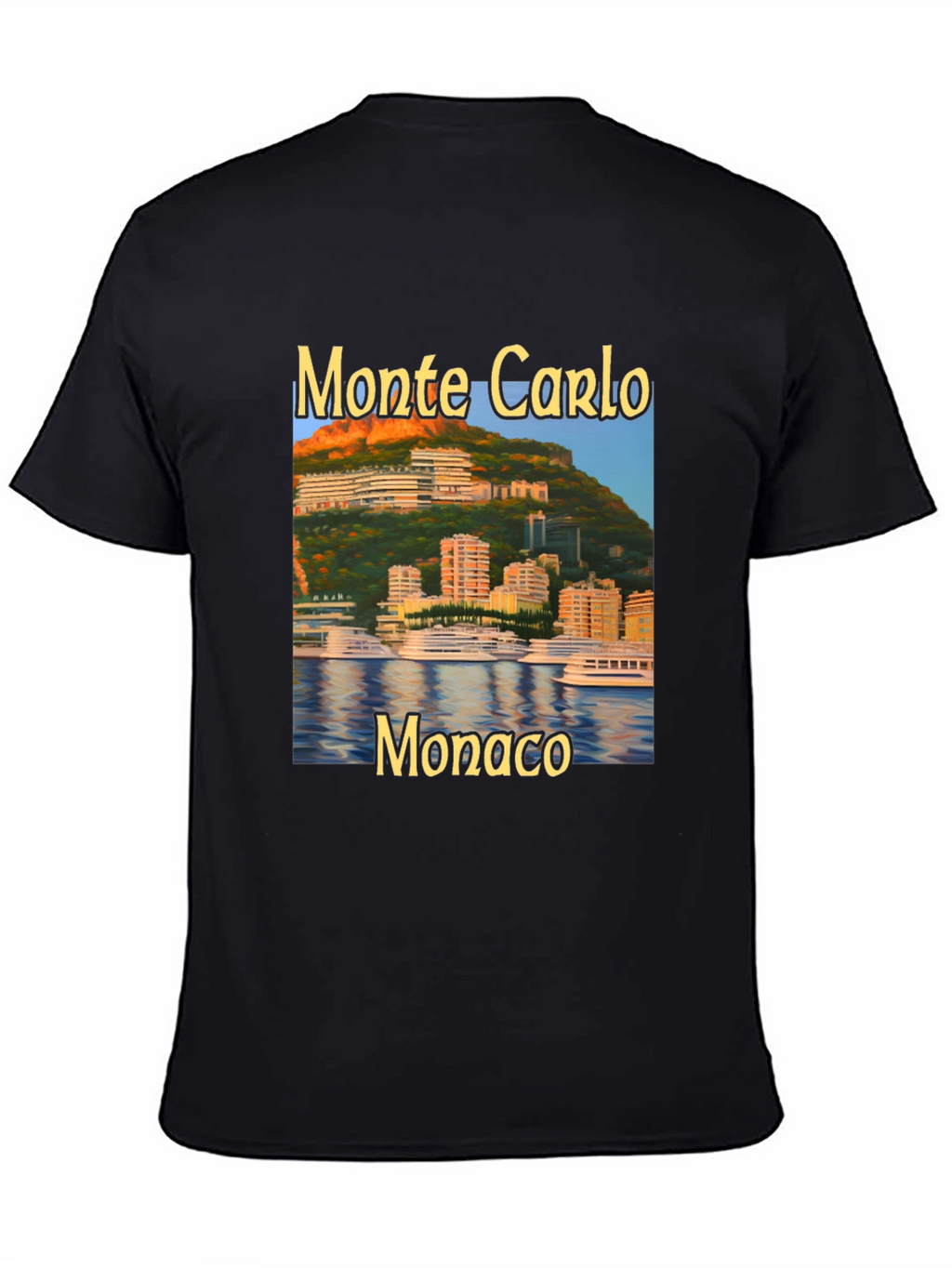 Monte Carlo Monaco T-Shirt