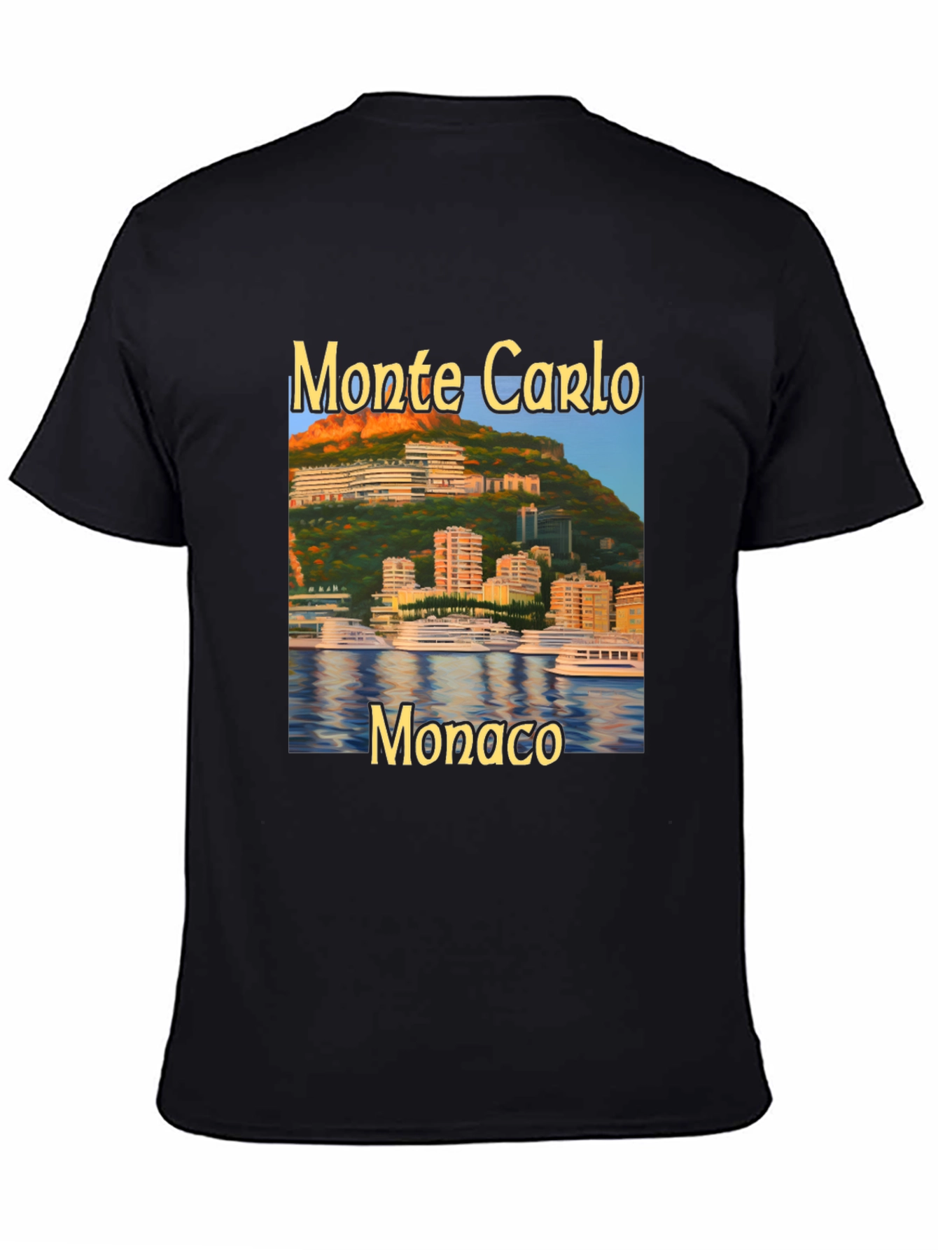 Monte Carlo Monaco T-Shirt