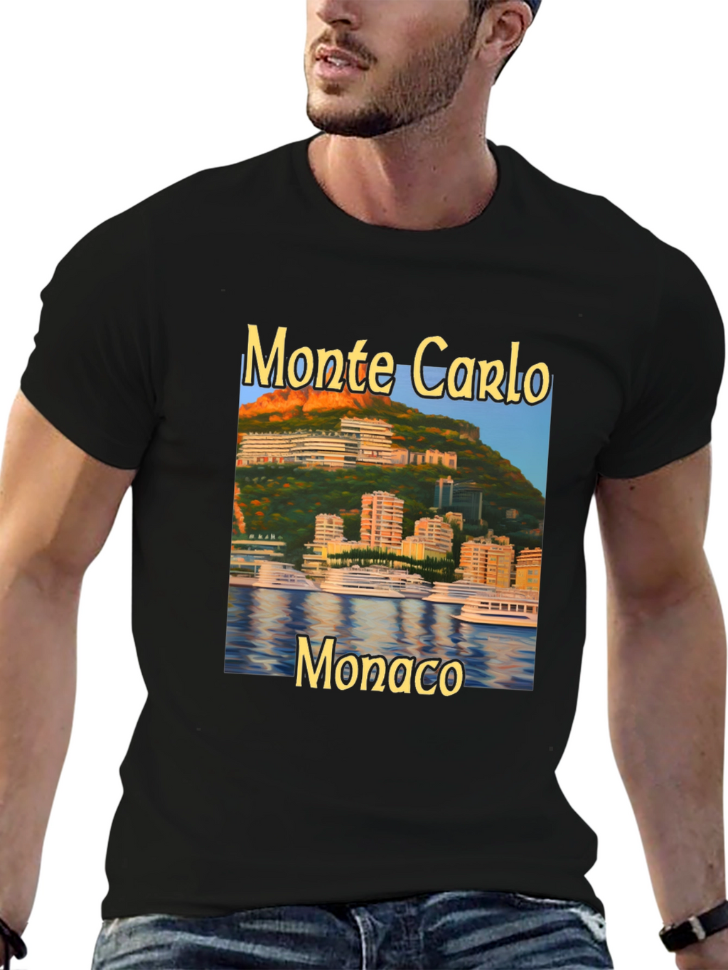Monte Carlo Monaco T-Shirt