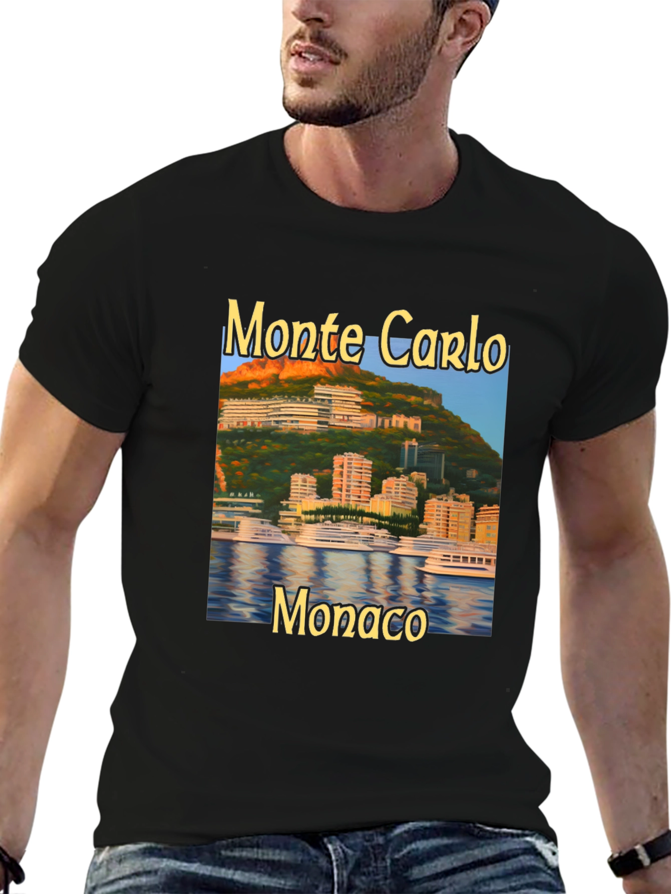 Monte Carlo Monaco T-Shirt