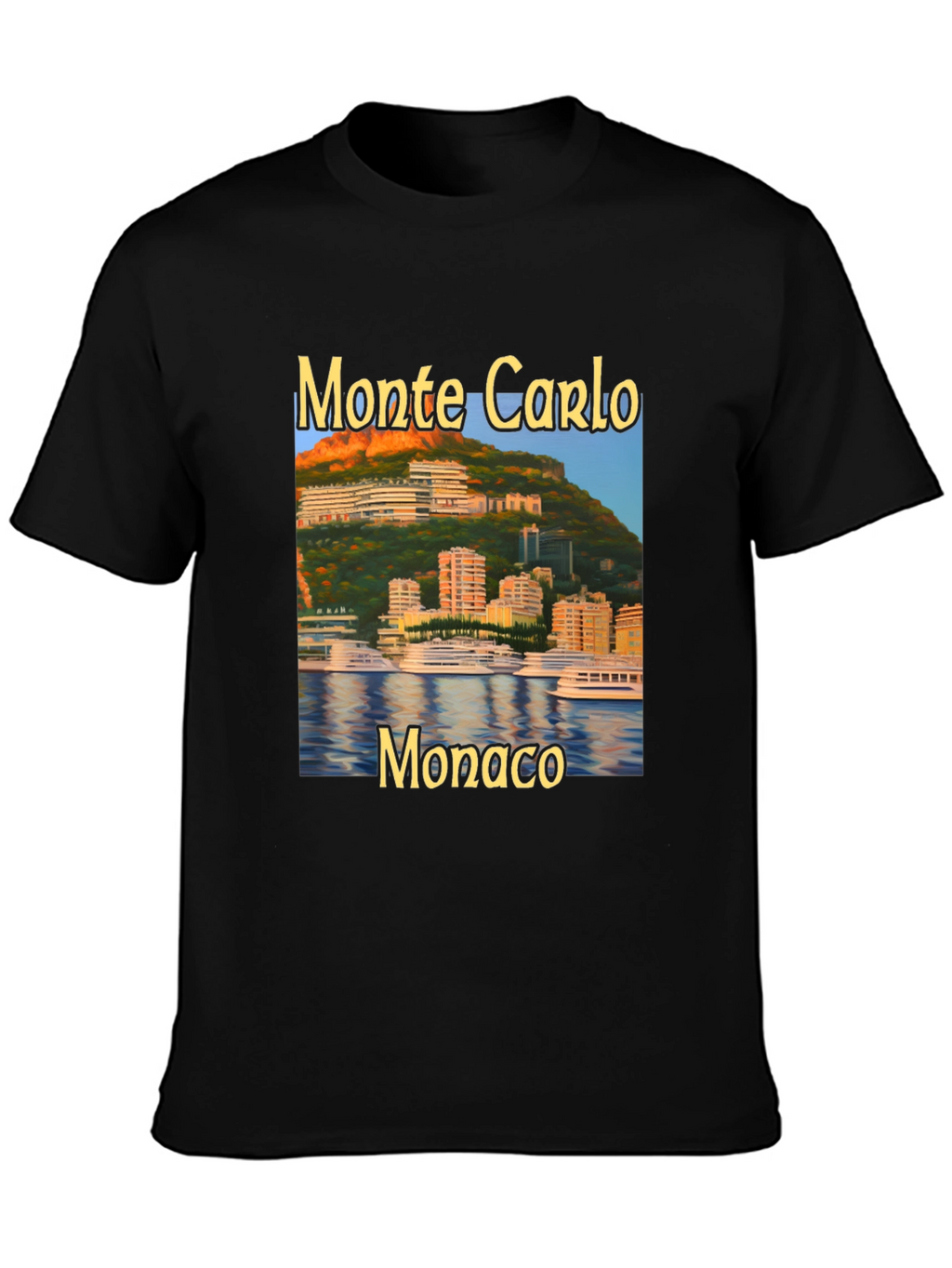 Monte Carlo Monaco T-Shirt