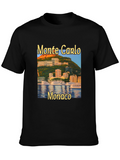 Monte Carlo Monaco T-Shirt