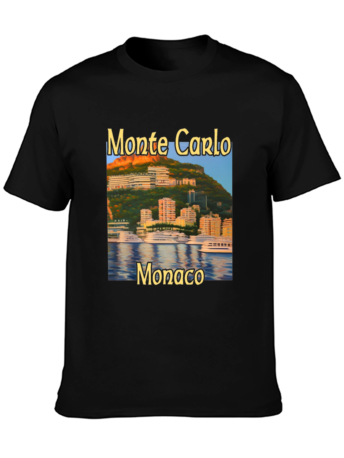 Monte Carlo Monaco T-Shirt