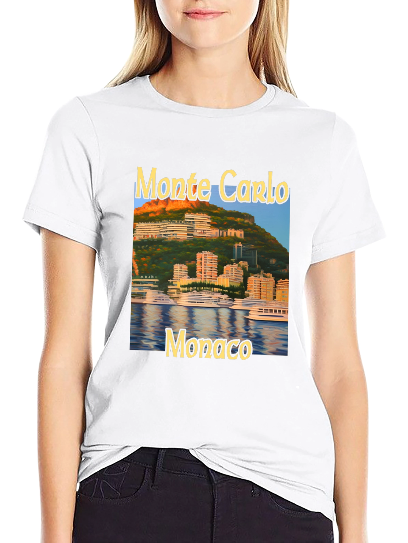 Monte Carlo Monaco T-Shirt