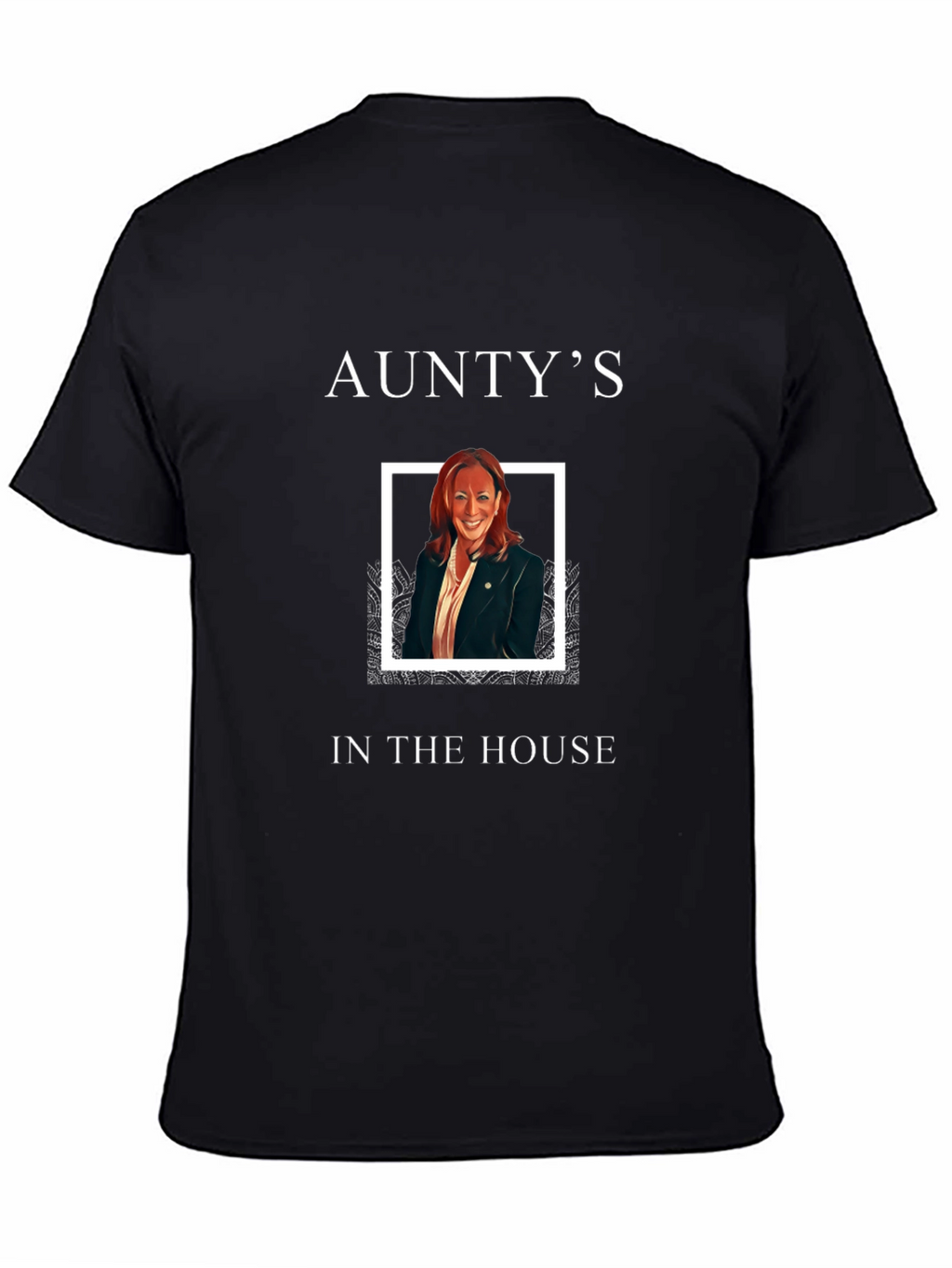 Auntys In The House Graphic Tee