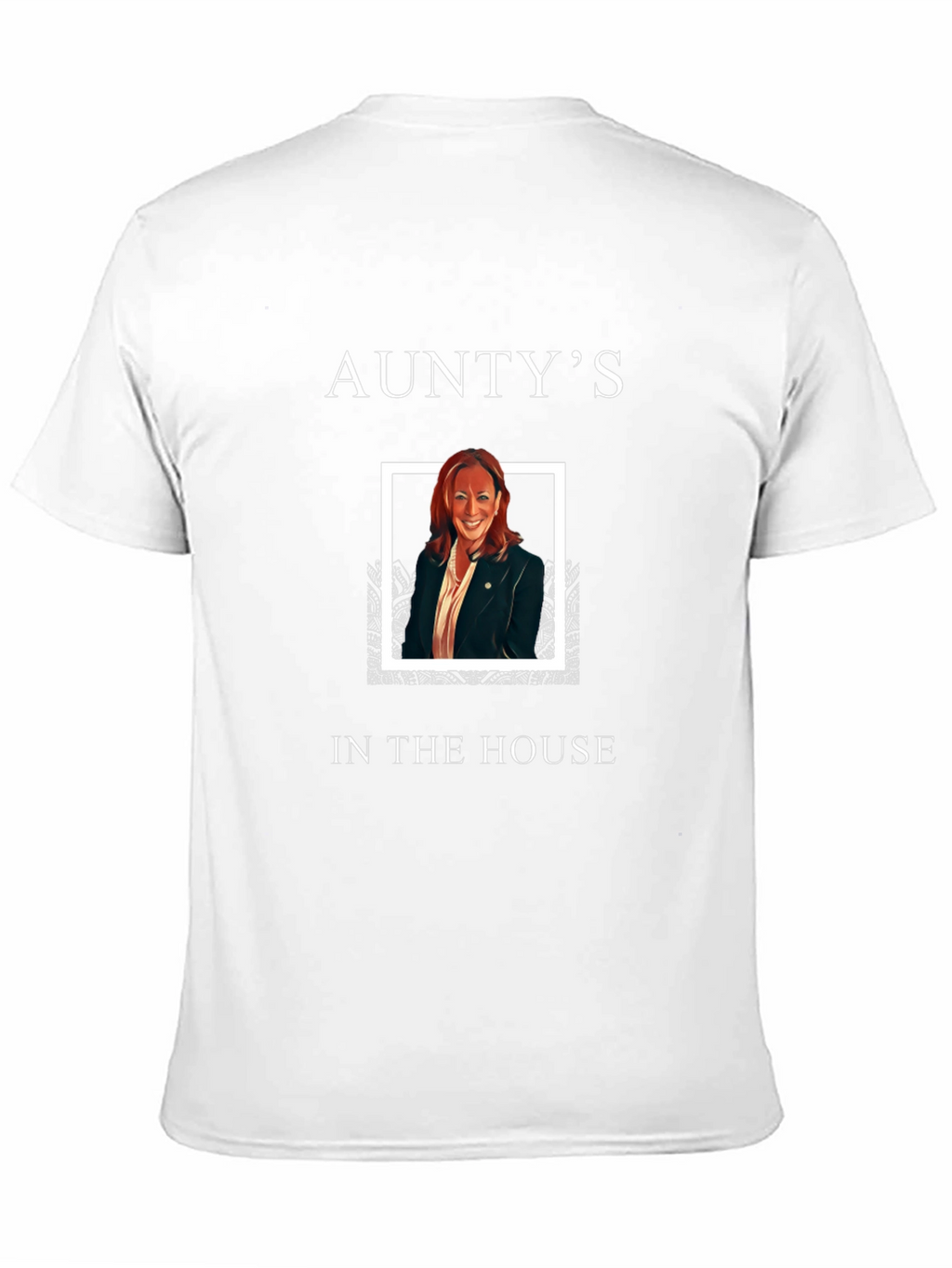Auntys In The House Graphic Tee