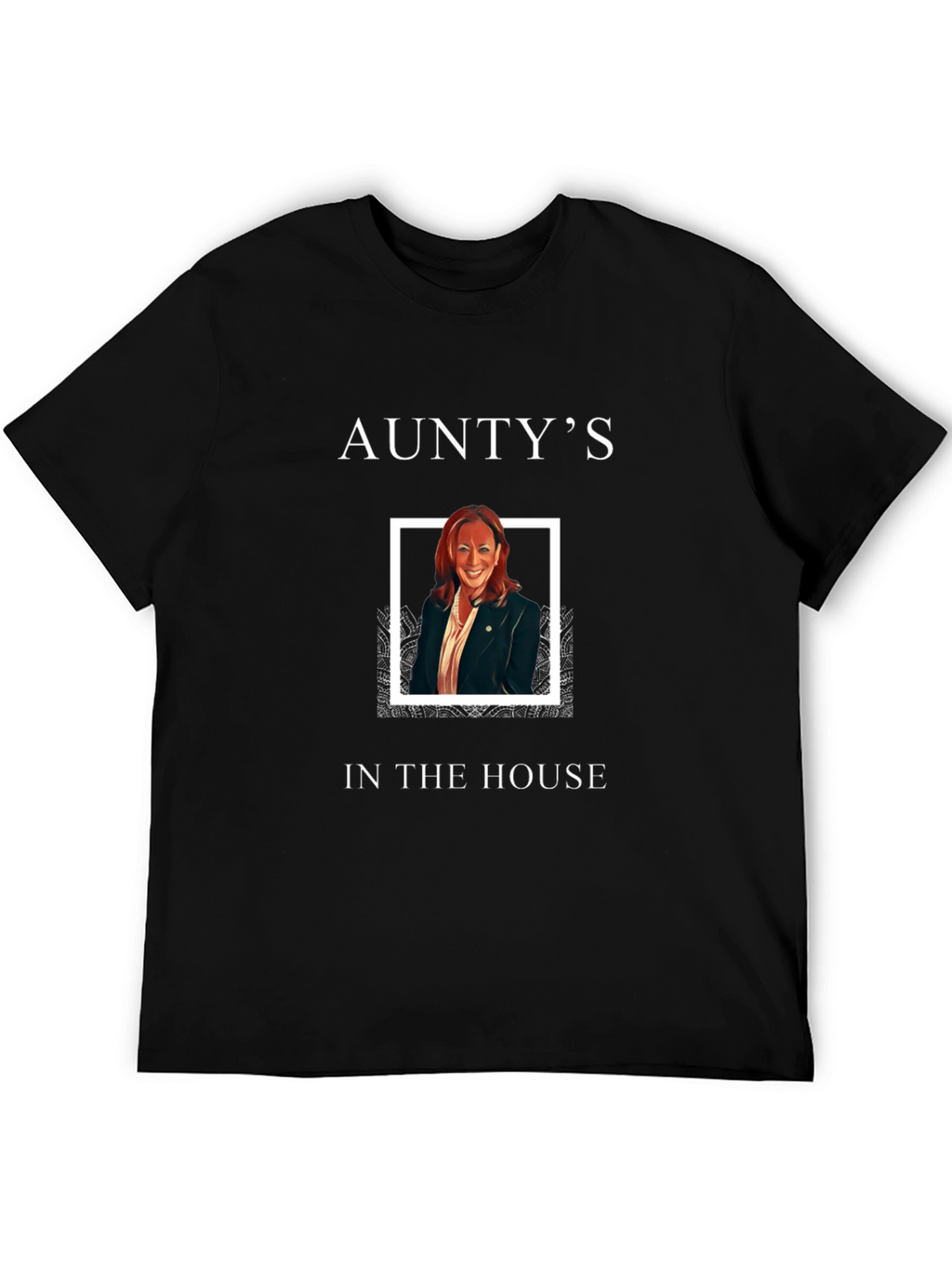 Auntys In The House Graphic Tee