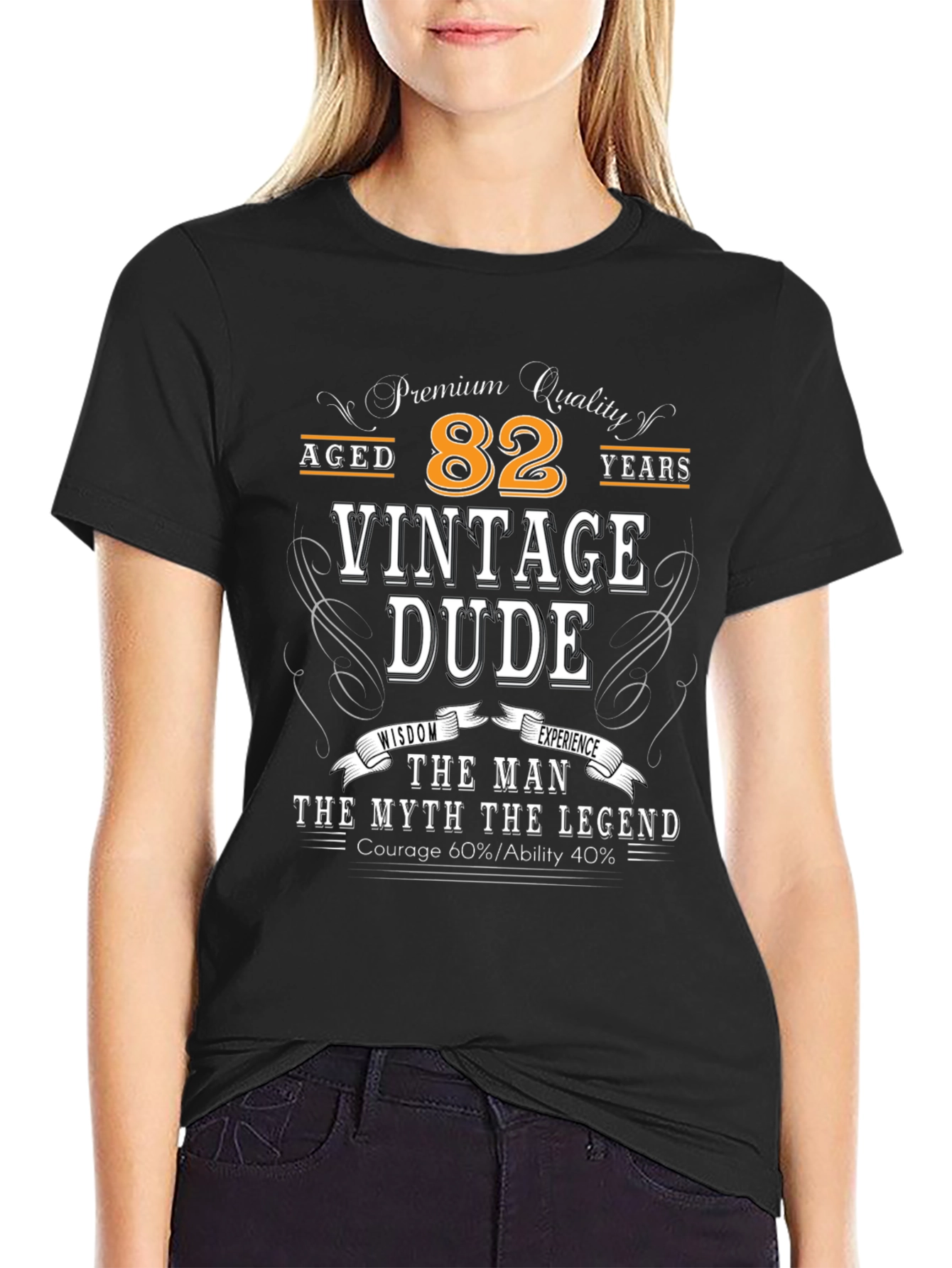 Vintage 82 Dude T-Shirt