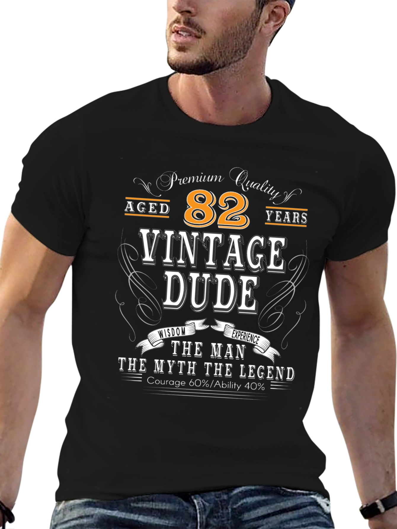 Vintage 82 Dude T-Shirt
