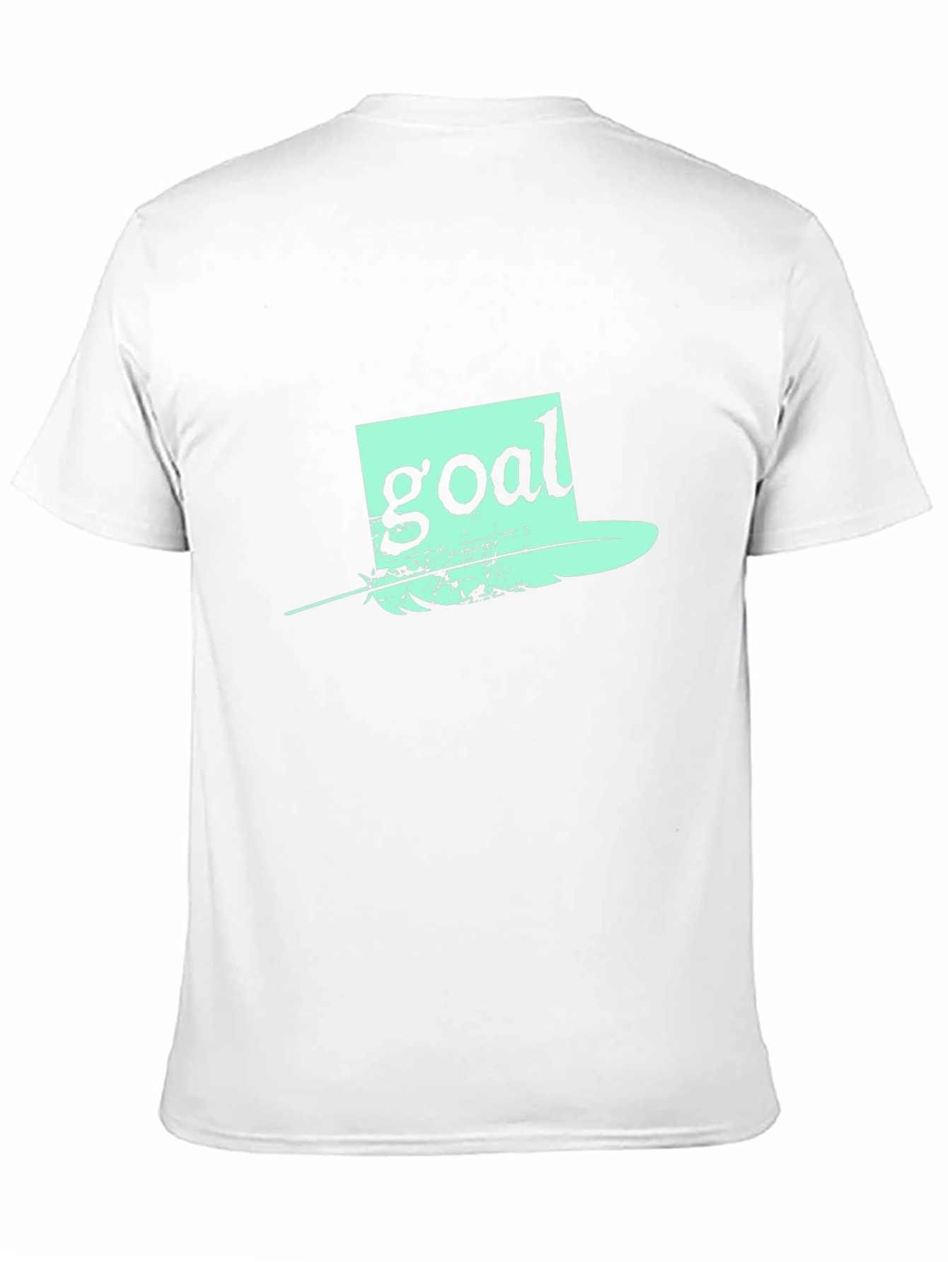 Goal Hat Graphic Black T-Shirt
