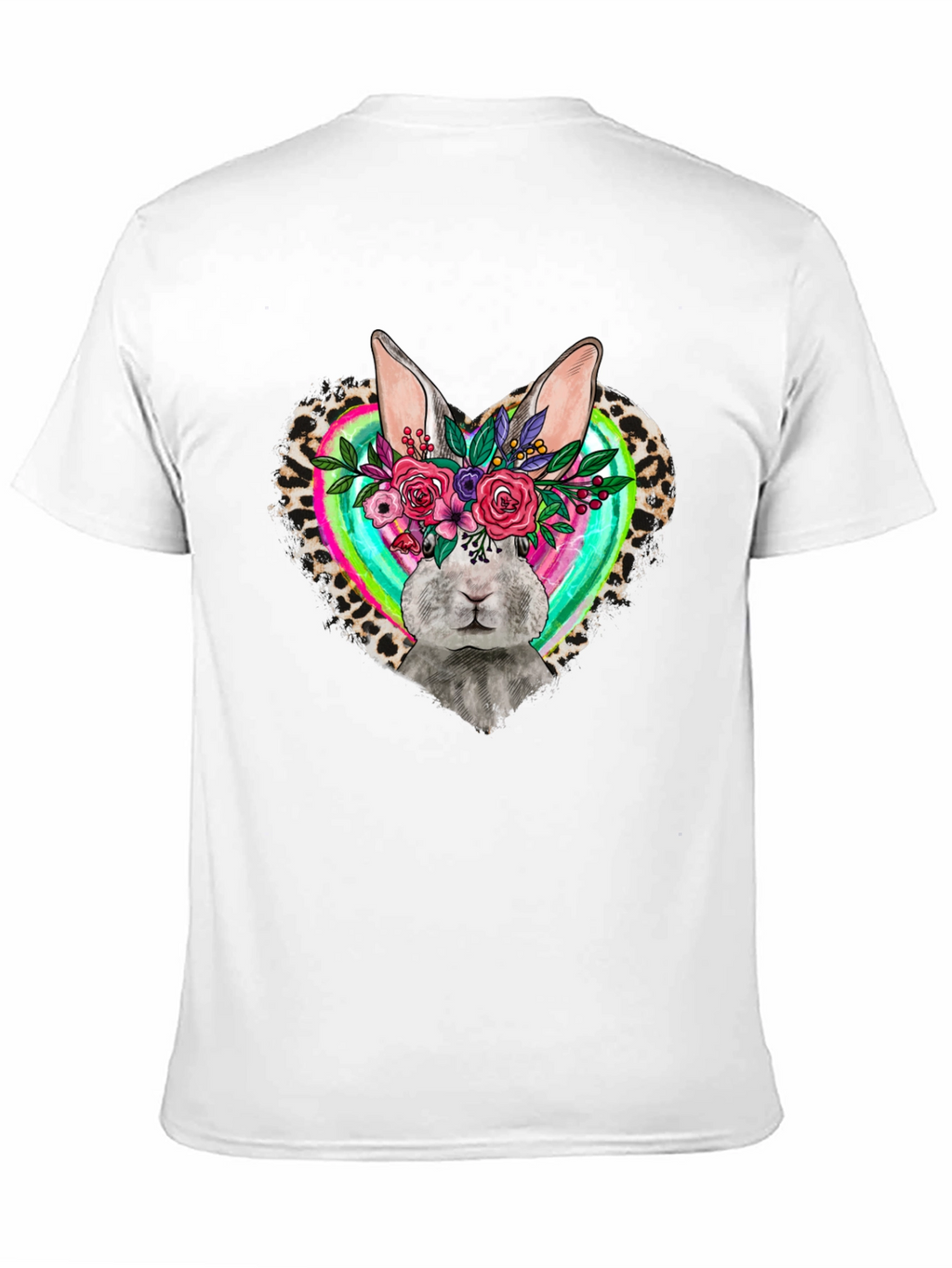 Bunny Heart Graphic Tee