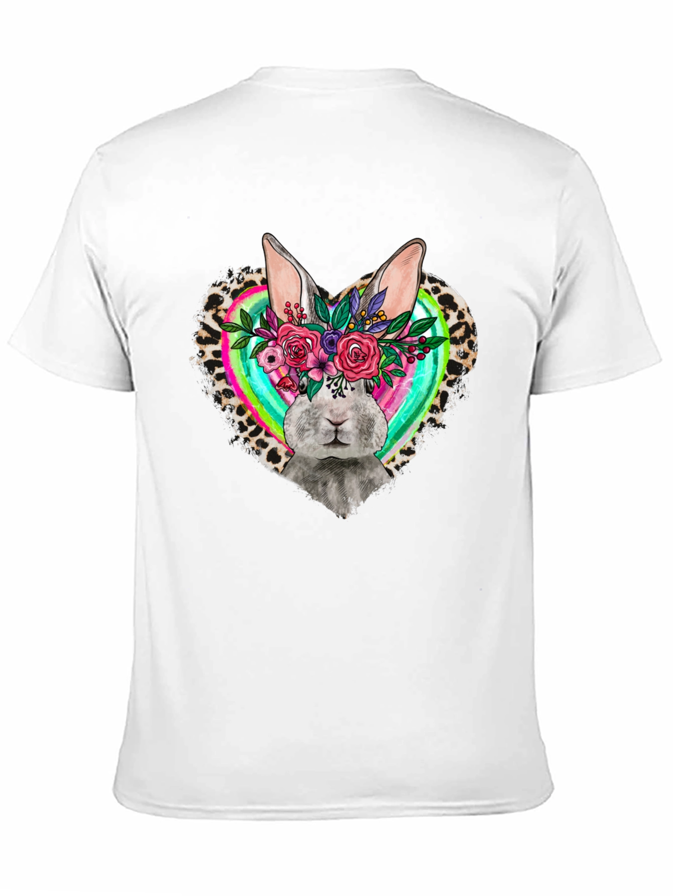Bunny Heart Graphic Tee