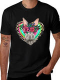 Bunny Heart Graphic Tee