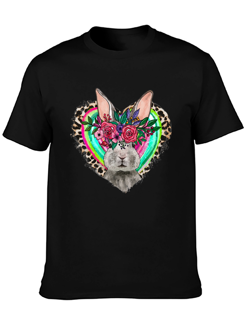 Bunny Heart Graphic Tee