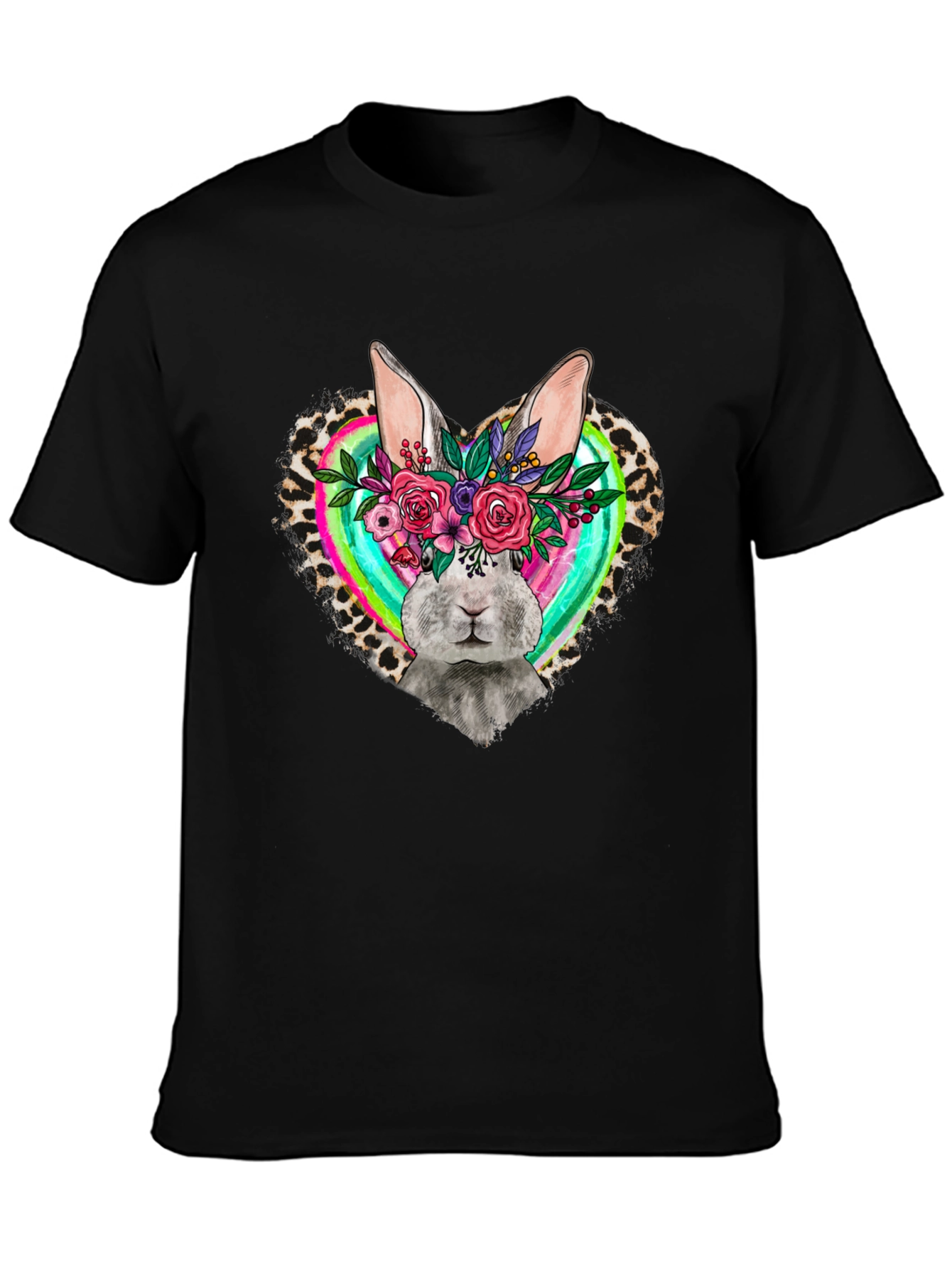 Bunny Heart Graphic Tee
