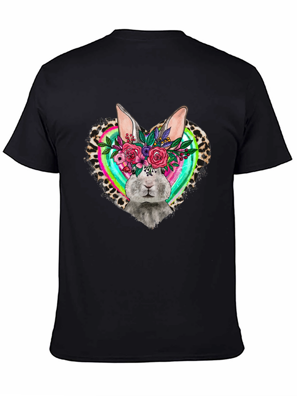 Bunny Heart Graphic Tee