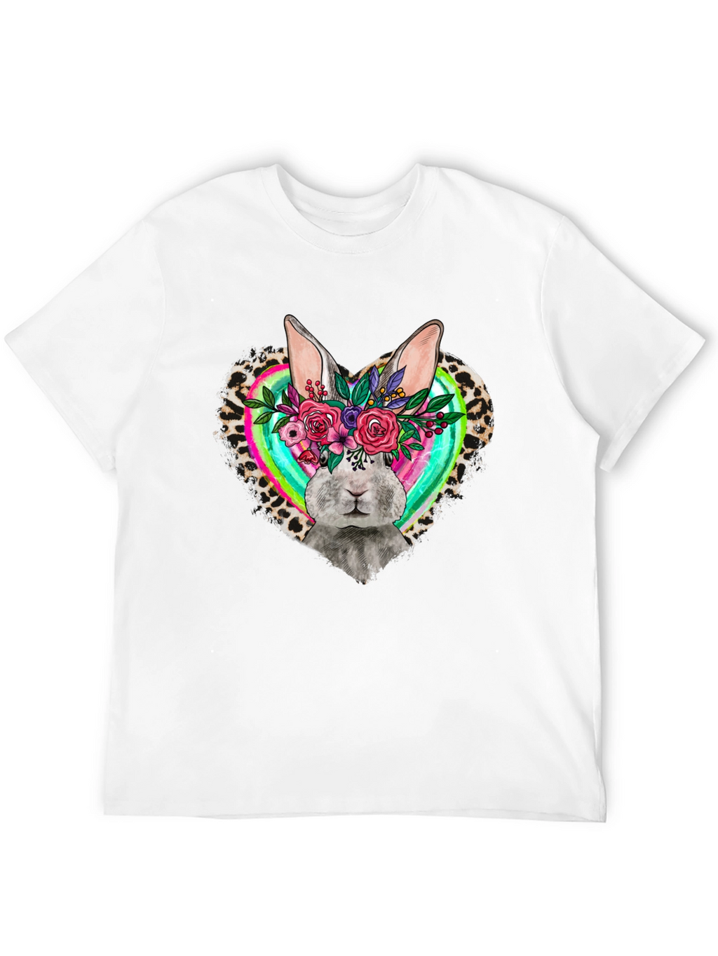 Bunny Heart Graphic Tee