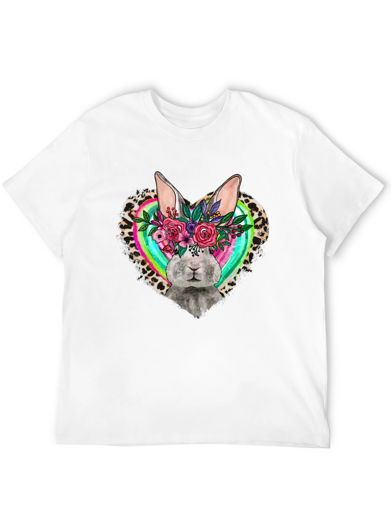 Bunny Heart Graphic Tee