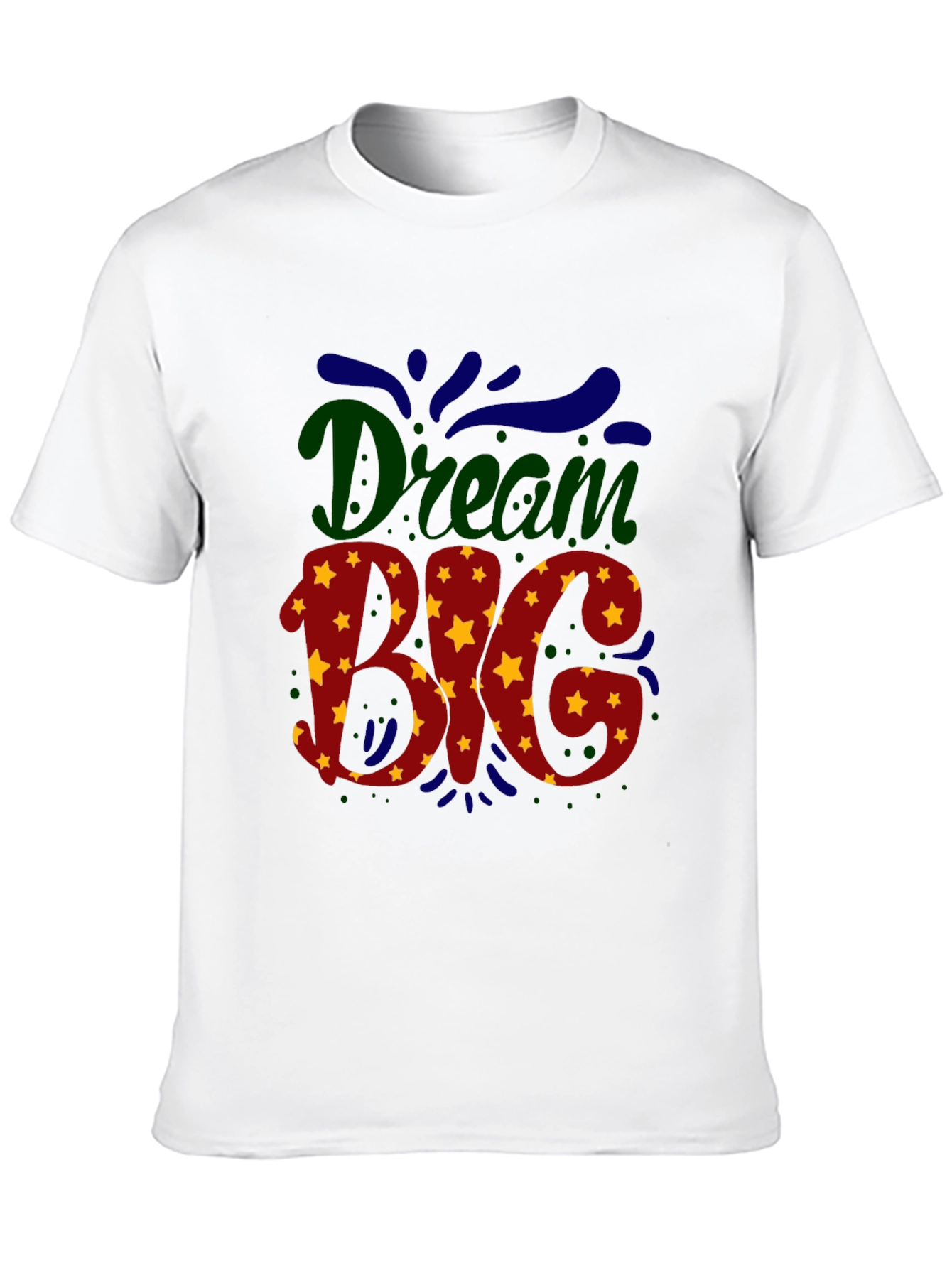 Dream Big Black T-Shirt