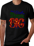 Dream Big Black T-Shirt