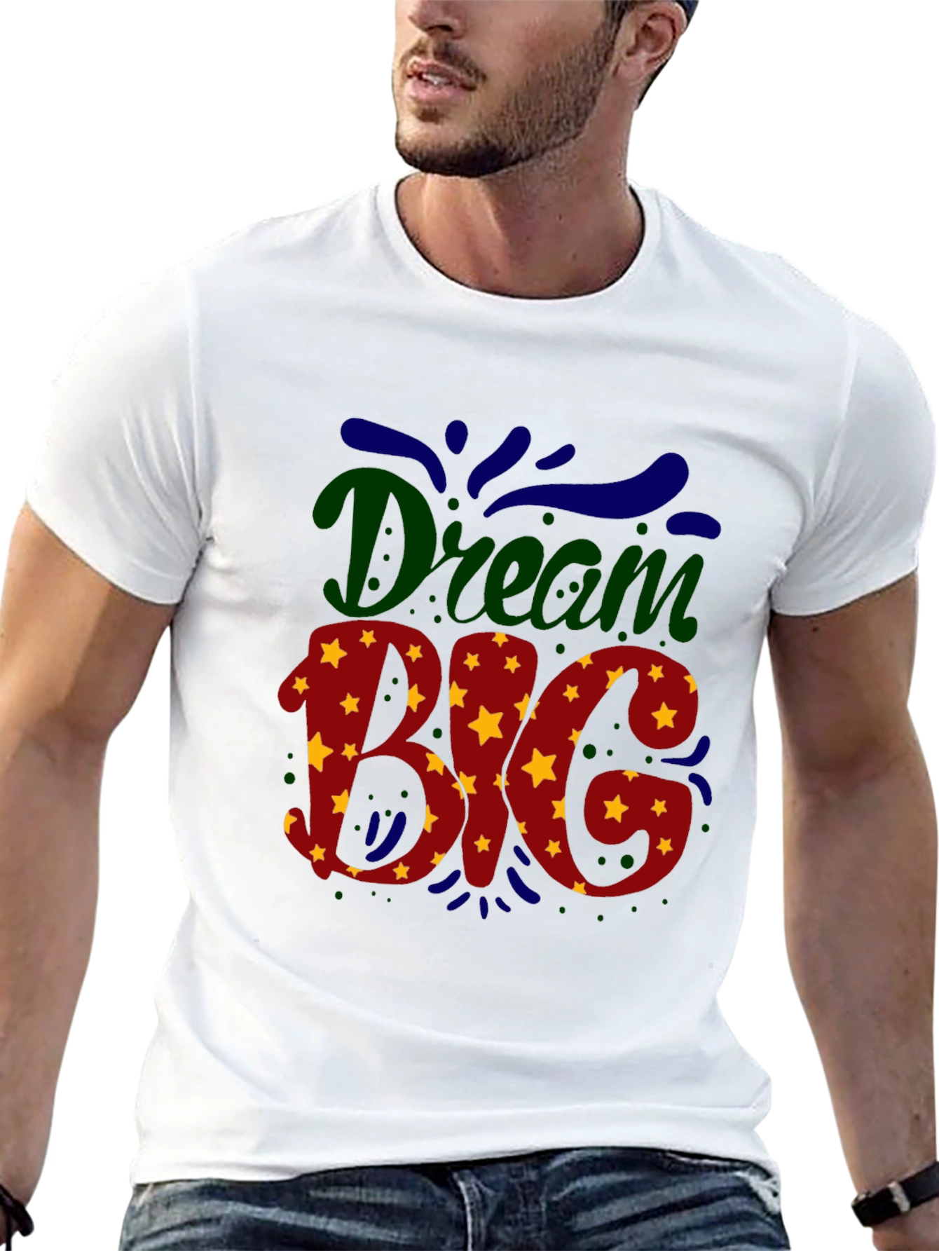 Dream Big Black T-Shirt