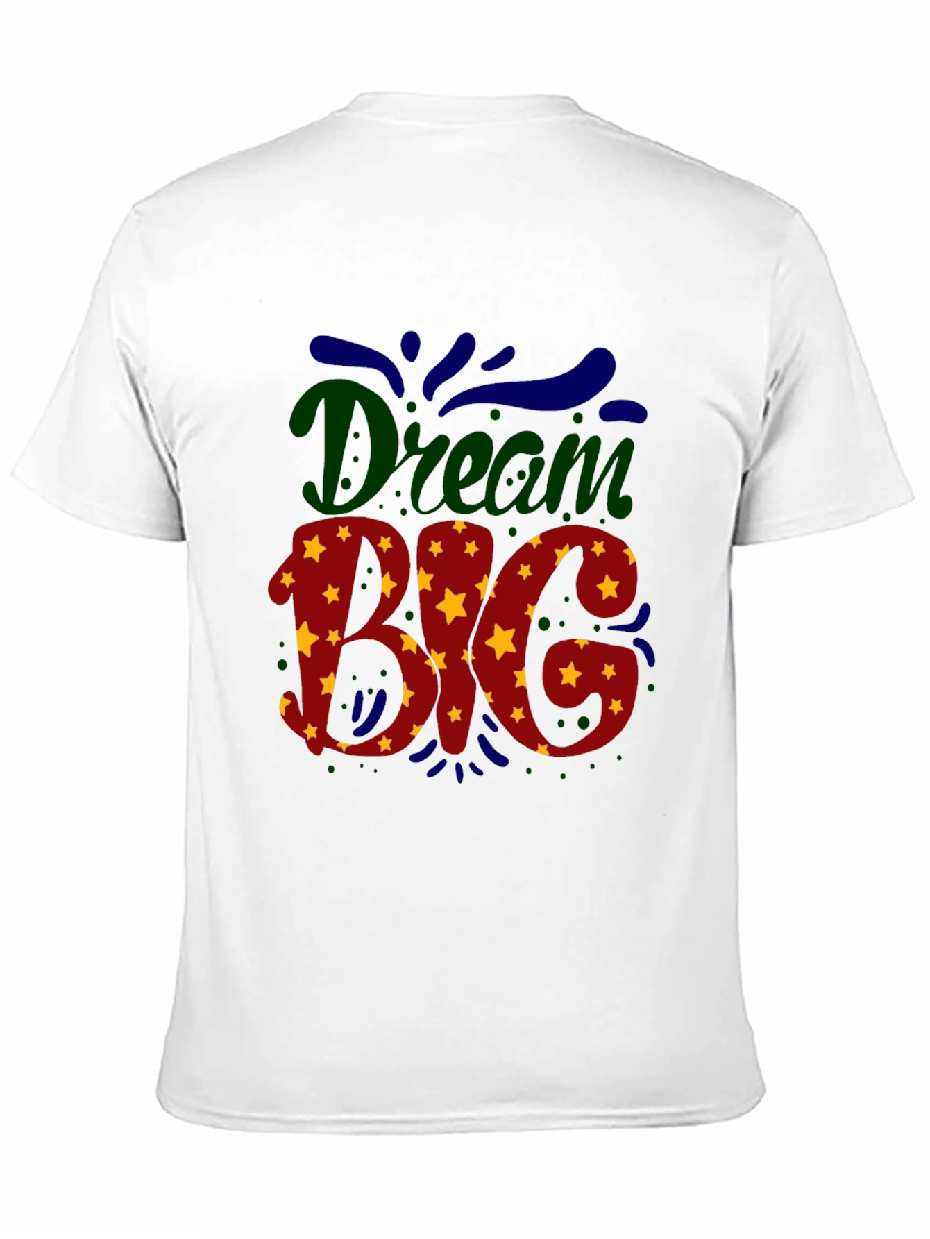 Dream Big Black T-Shirt