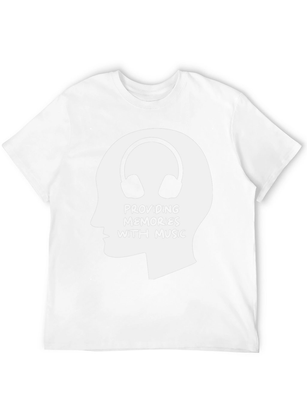 Providing Memories With Music Graphic Tee