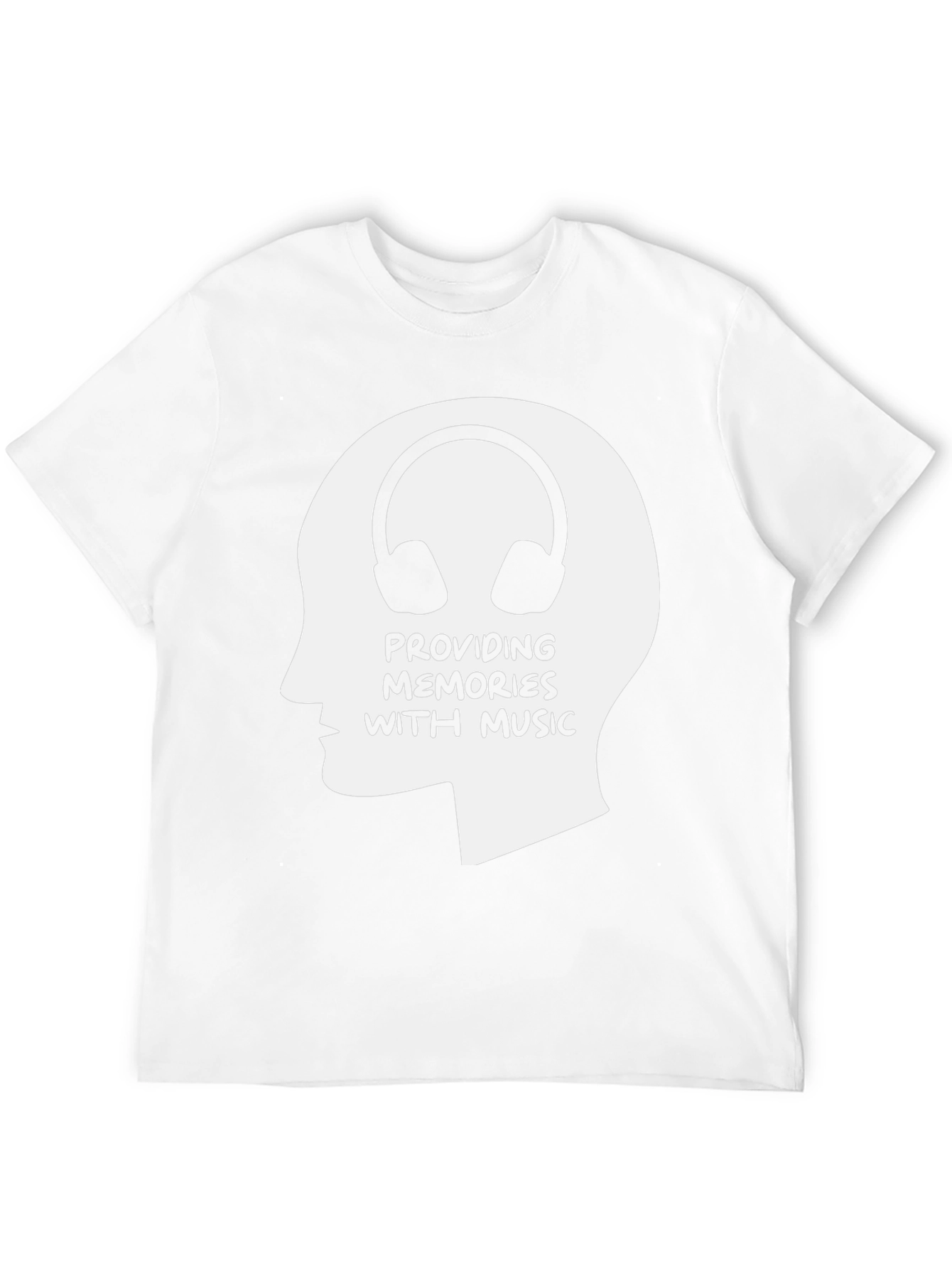 Providing Memories With Music Graphic Tee