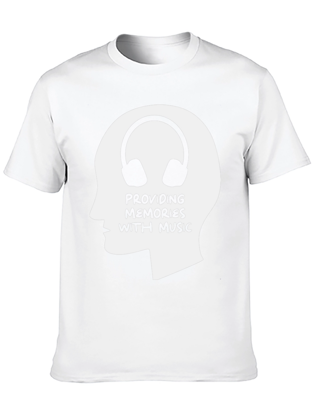 Providing Memories With Music Graphic Tee