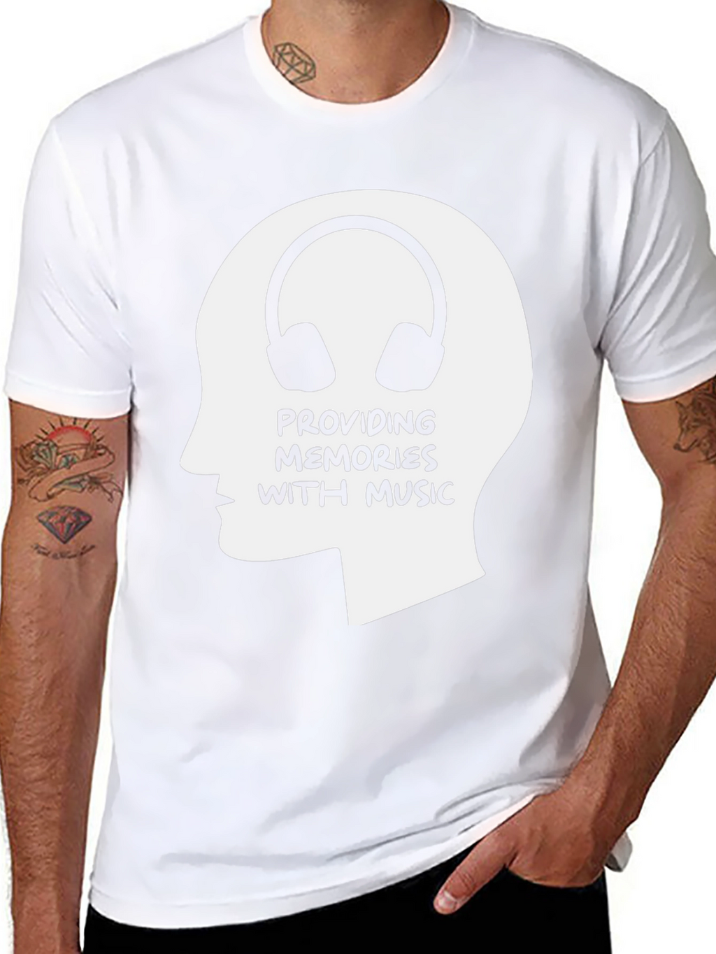 Providing Memories With Music Graphic Tee