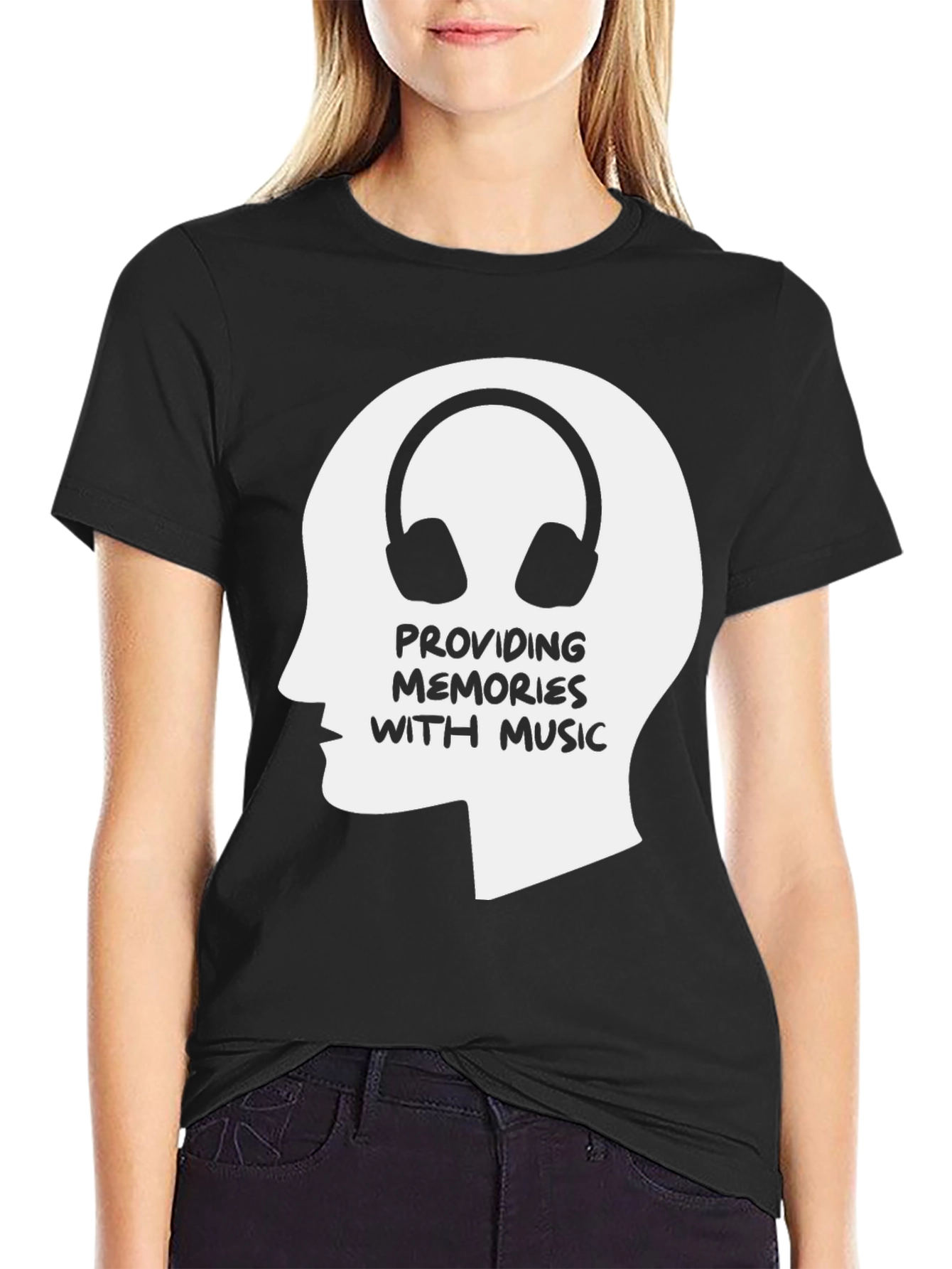 Providing Memories With Music Graphic Tee