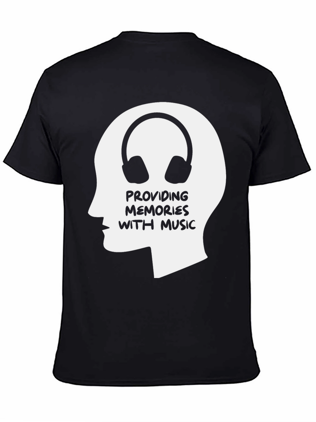 Providing Memories With Music Graphic Tee