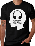 Providing Memories With Music Graphic Tee