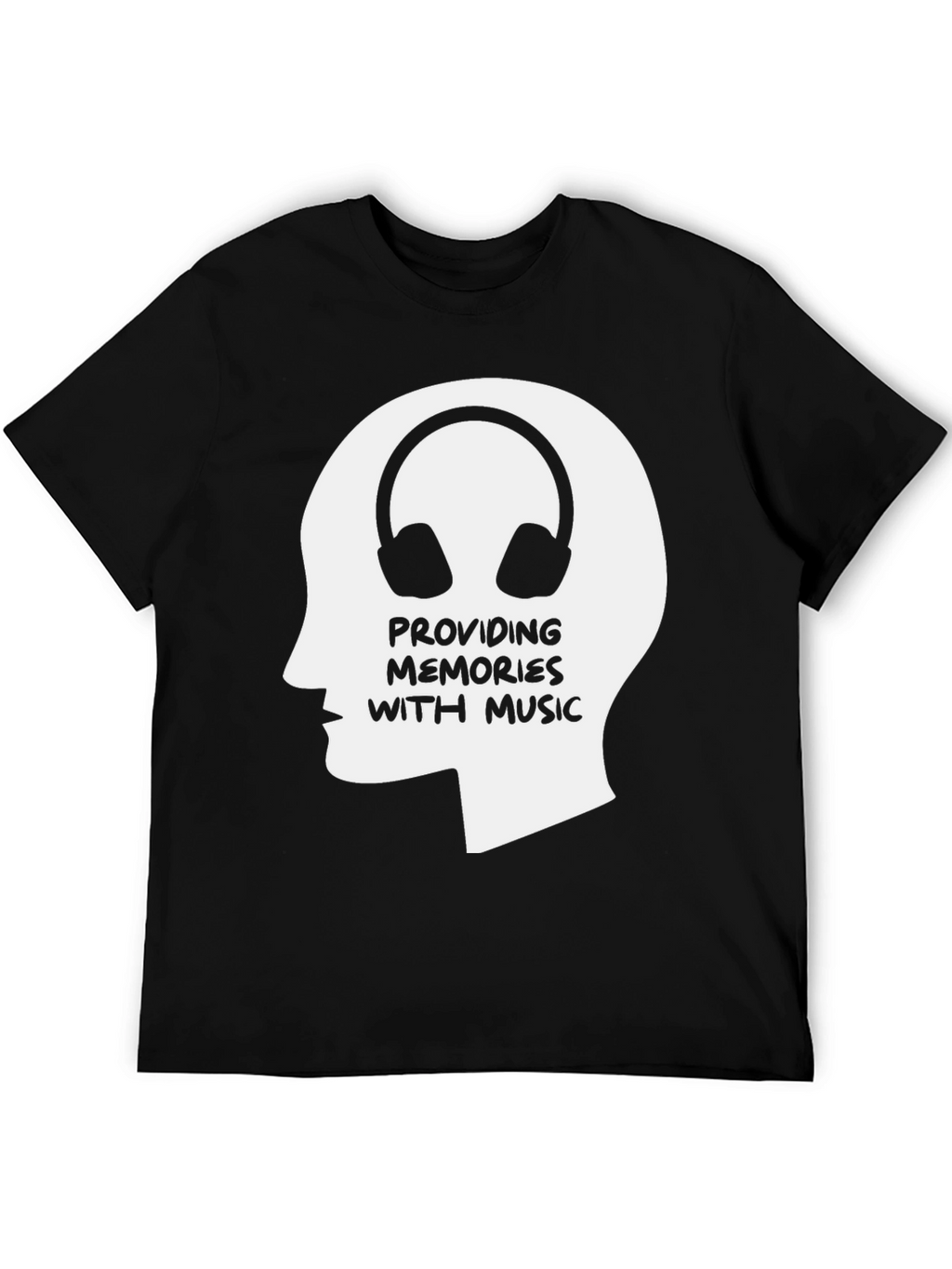 Providing Memories With Music Graphic Tee