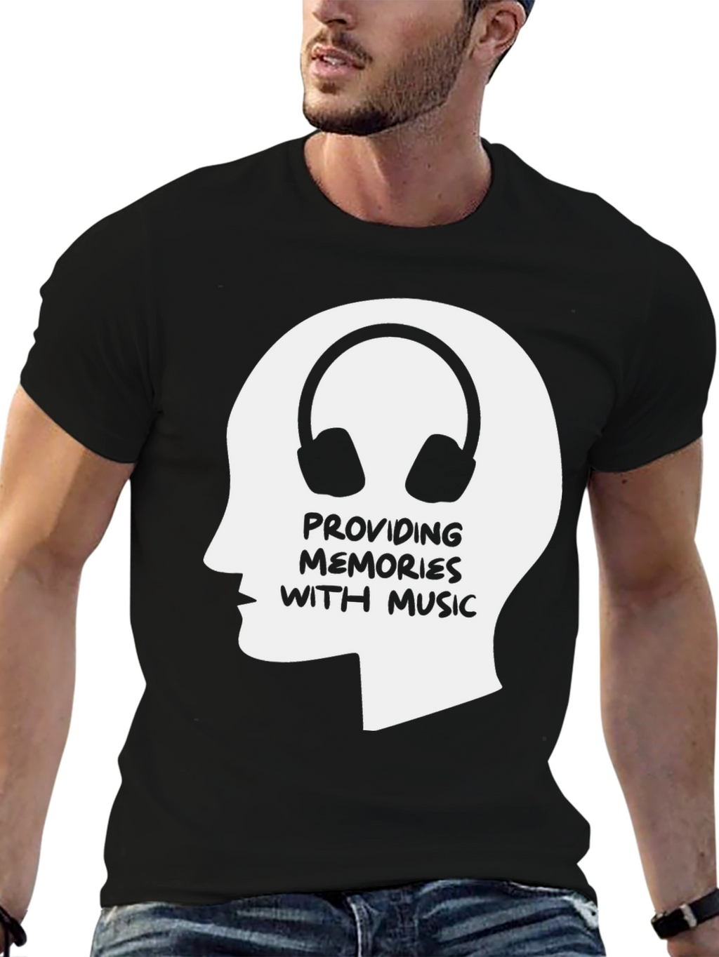 Providing Memories With Music Graphic Tee