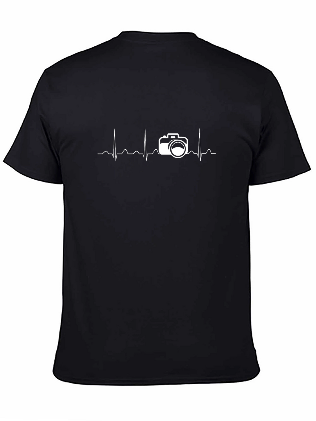 Photographer Heartbeat Graphic Tee
