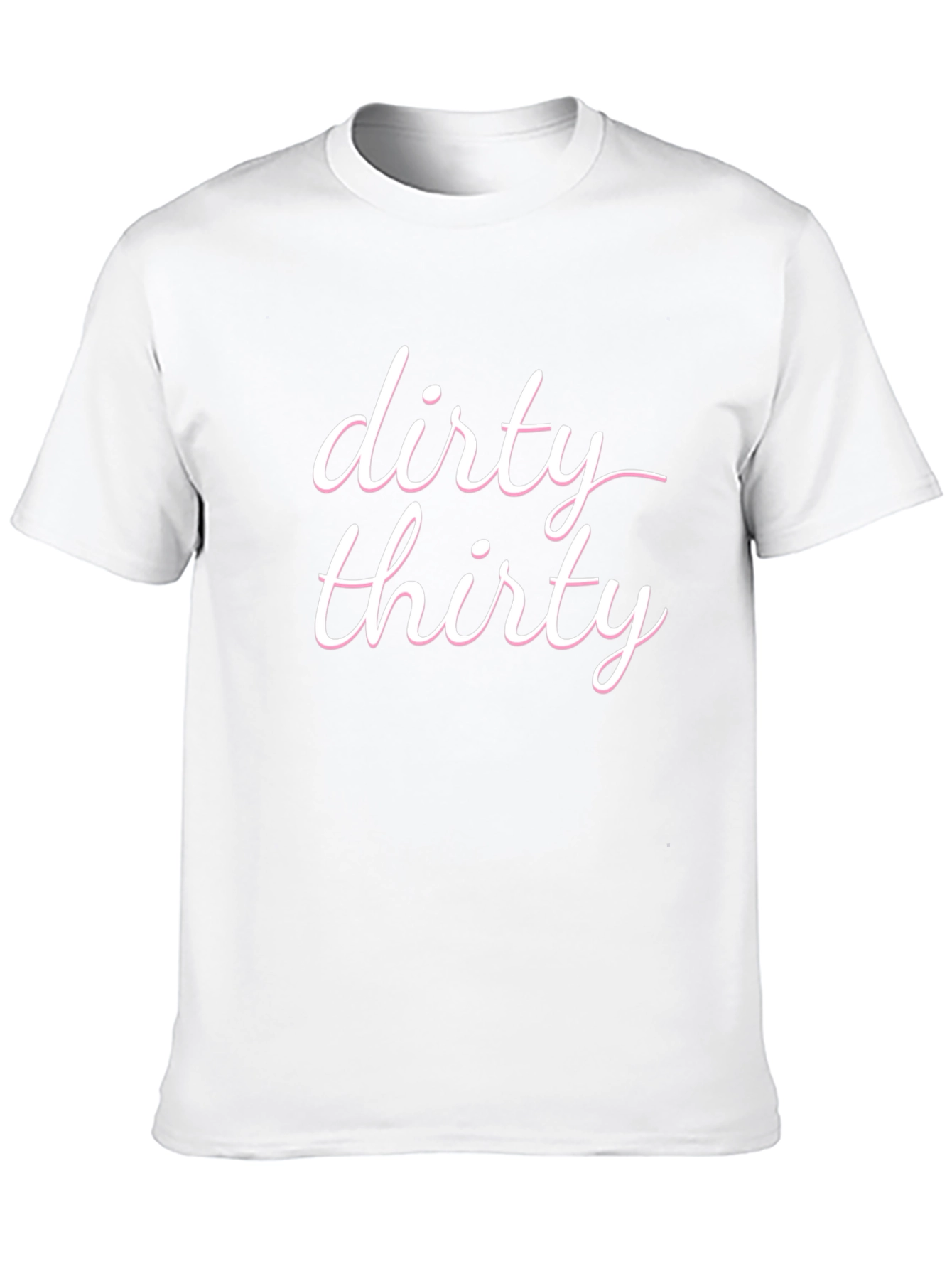 Dirty Thirty T-Shirt - Birthday Celebration