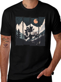Bear Off-Roading Graphic T-Shirt