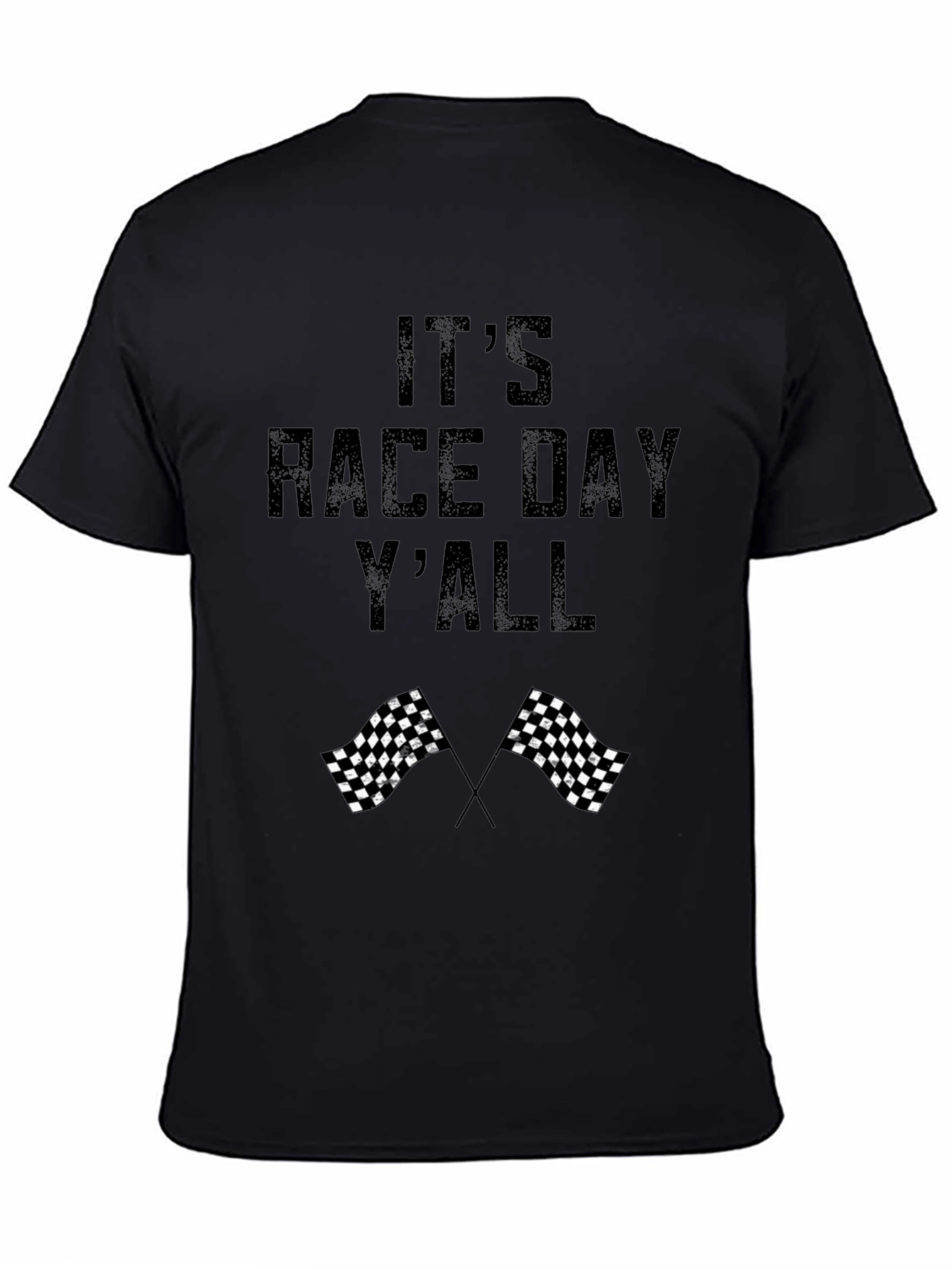 Its Race Day Yall Graphic T-Shirt