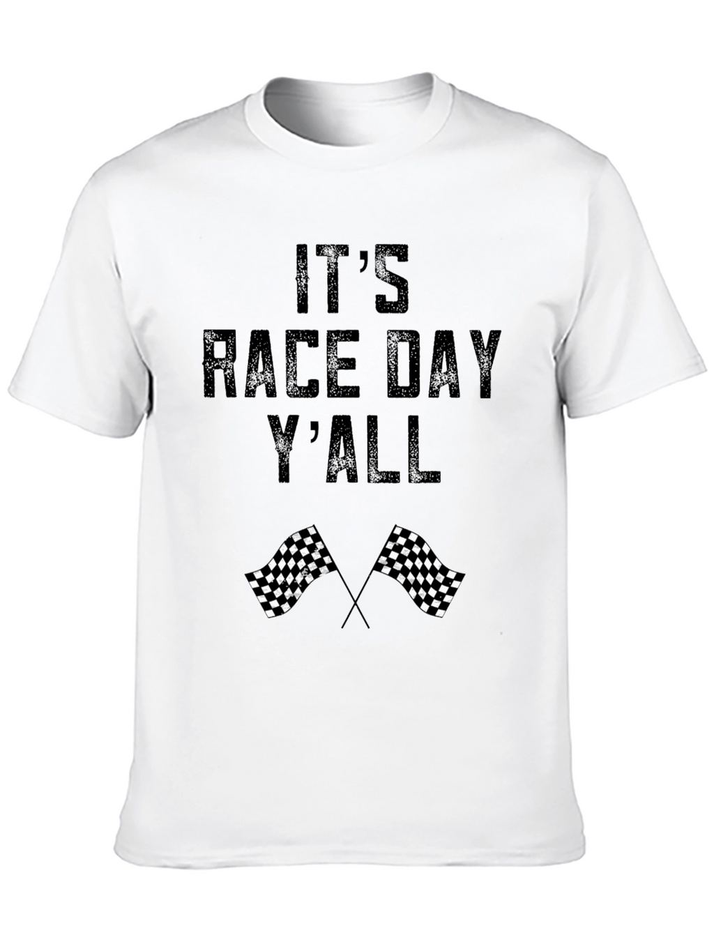 Its Race Day Yall Graphic T-Shirt