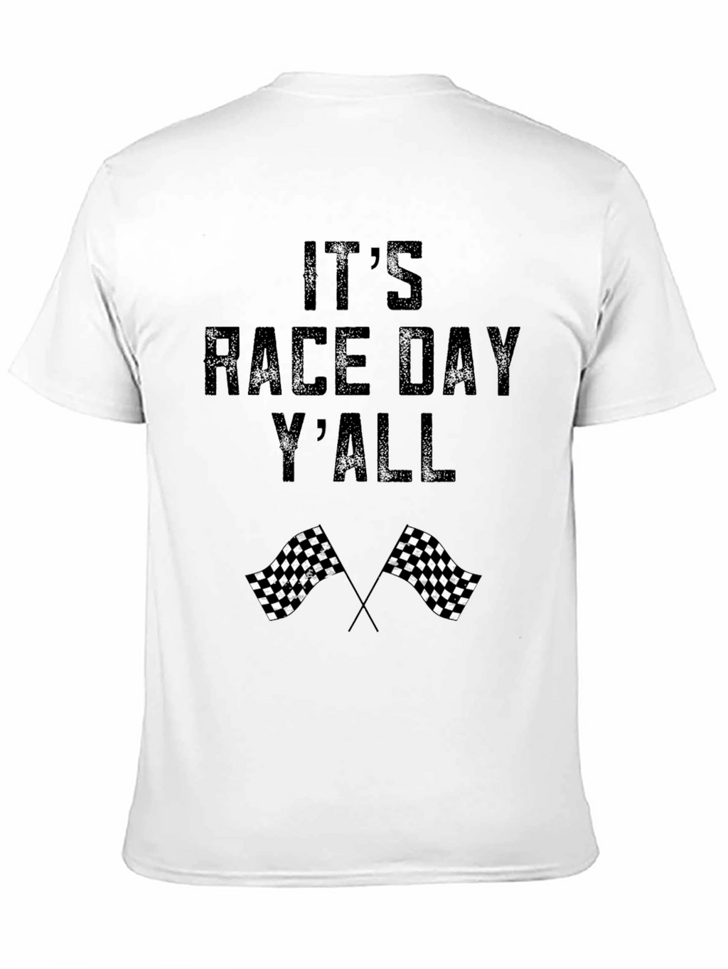 Its Race Day Yall Graphic T-Shirt