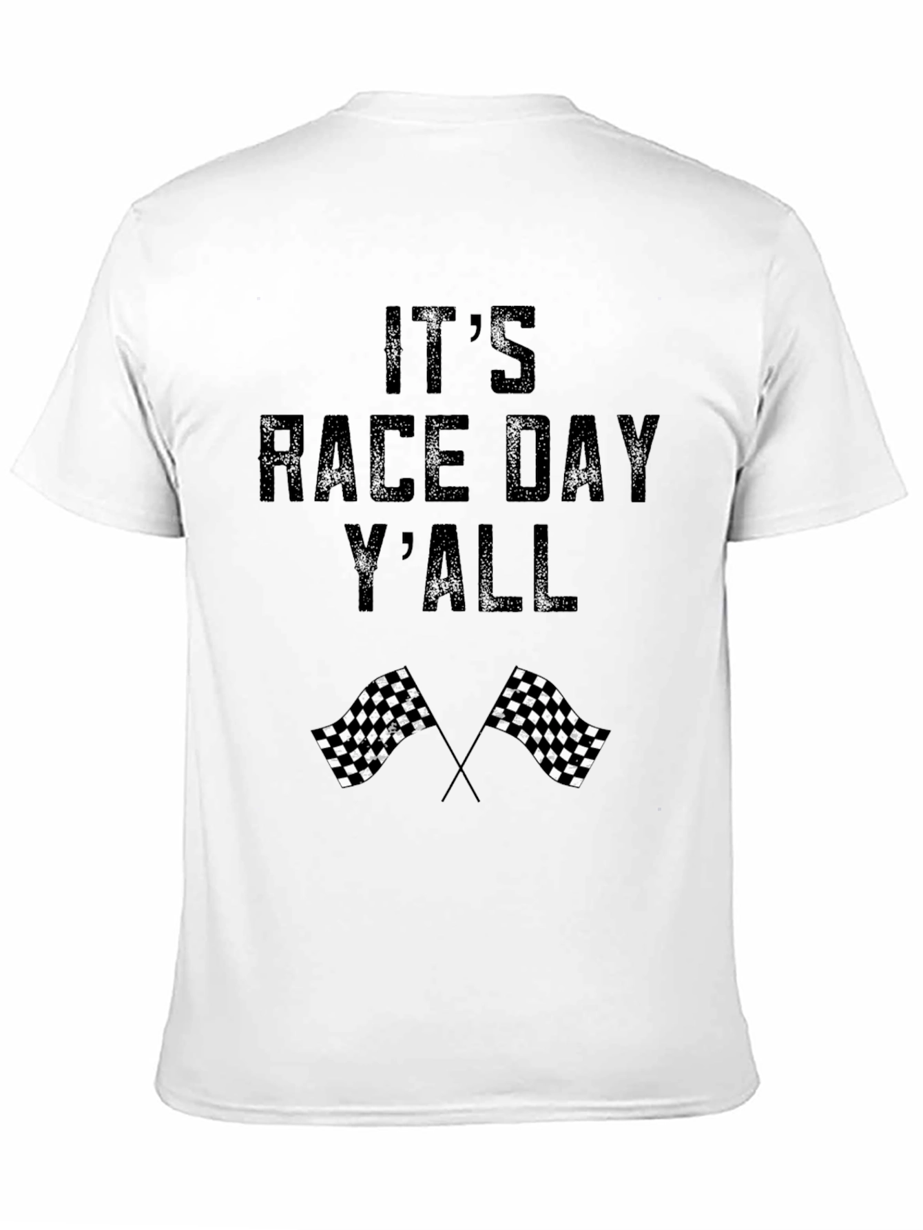 Its Race Day Yall Graphic T-Shirt