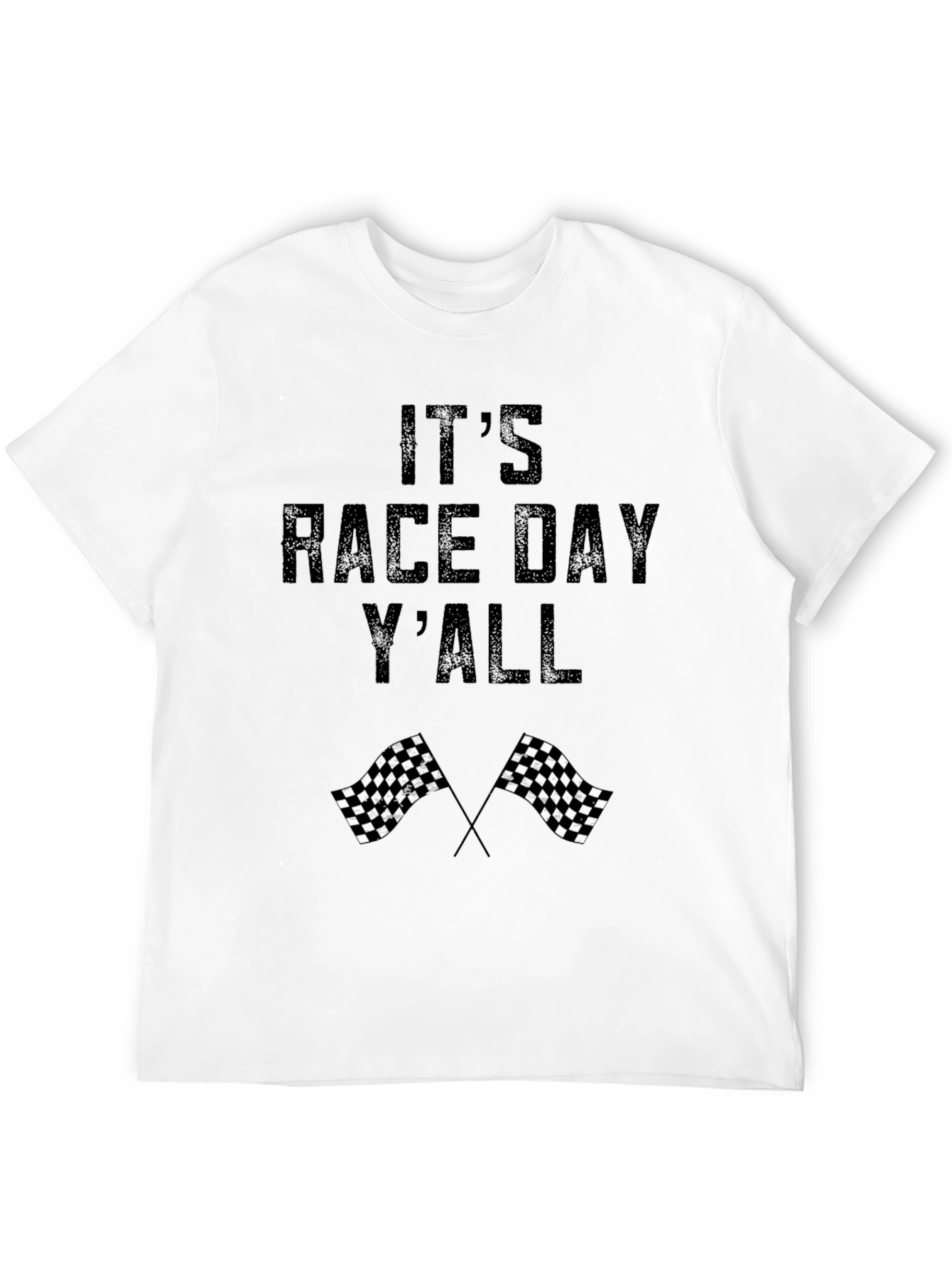 Its Race Day Yall Graphic T-Shirt