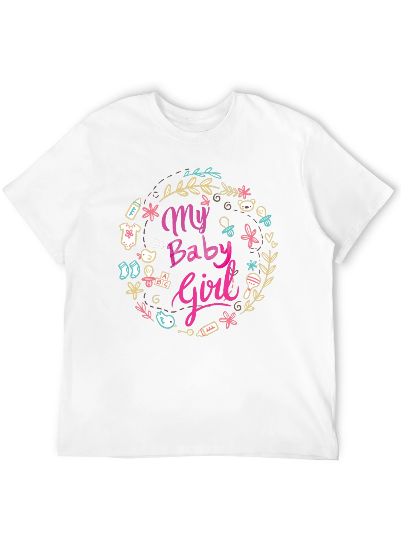 My Baby Girl T-Shirt - New Dad Gift