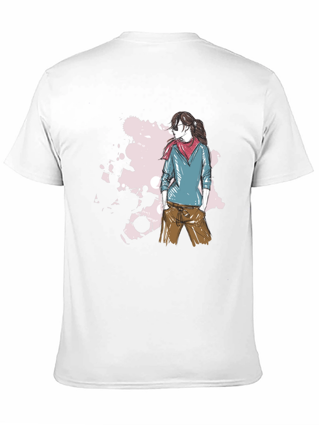 Stylish Graphic Print Mens T-Shirt